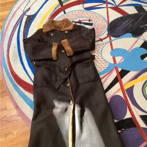 Women Shearling Long Coat - made in Italy